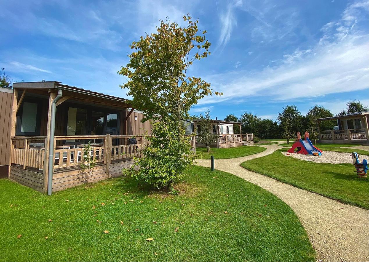 Camping De Vinkenkamp Lieren Exteriör bild