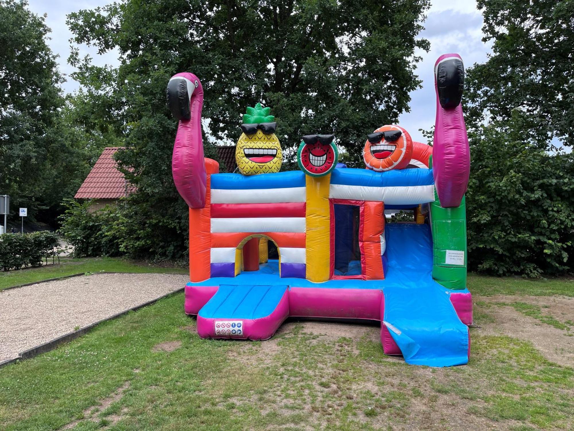 Camping De Vinkenkamp Lieren Exteriör bild